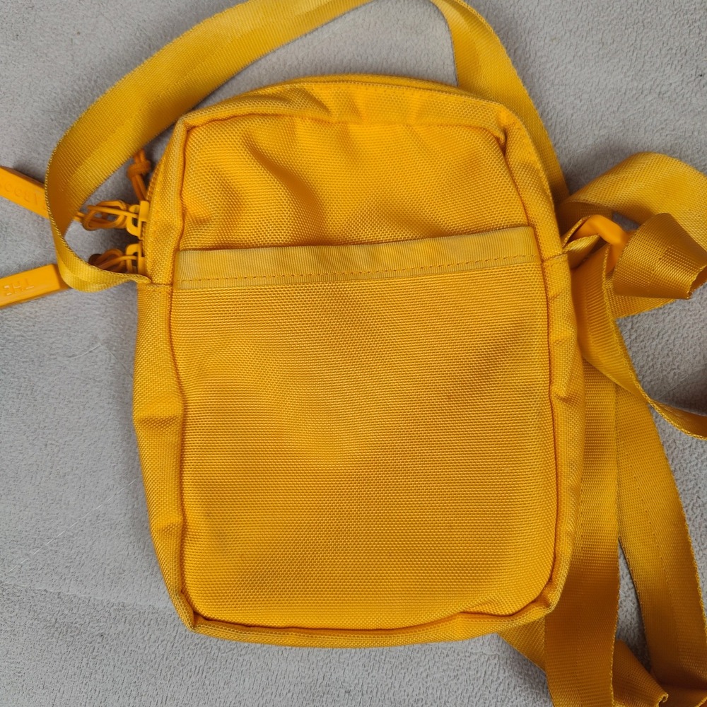 Baboon To The Moon Sling Bag Unisex Yellow Zip Top Pockets‎ Wallet Mini - Picture 4 of 7